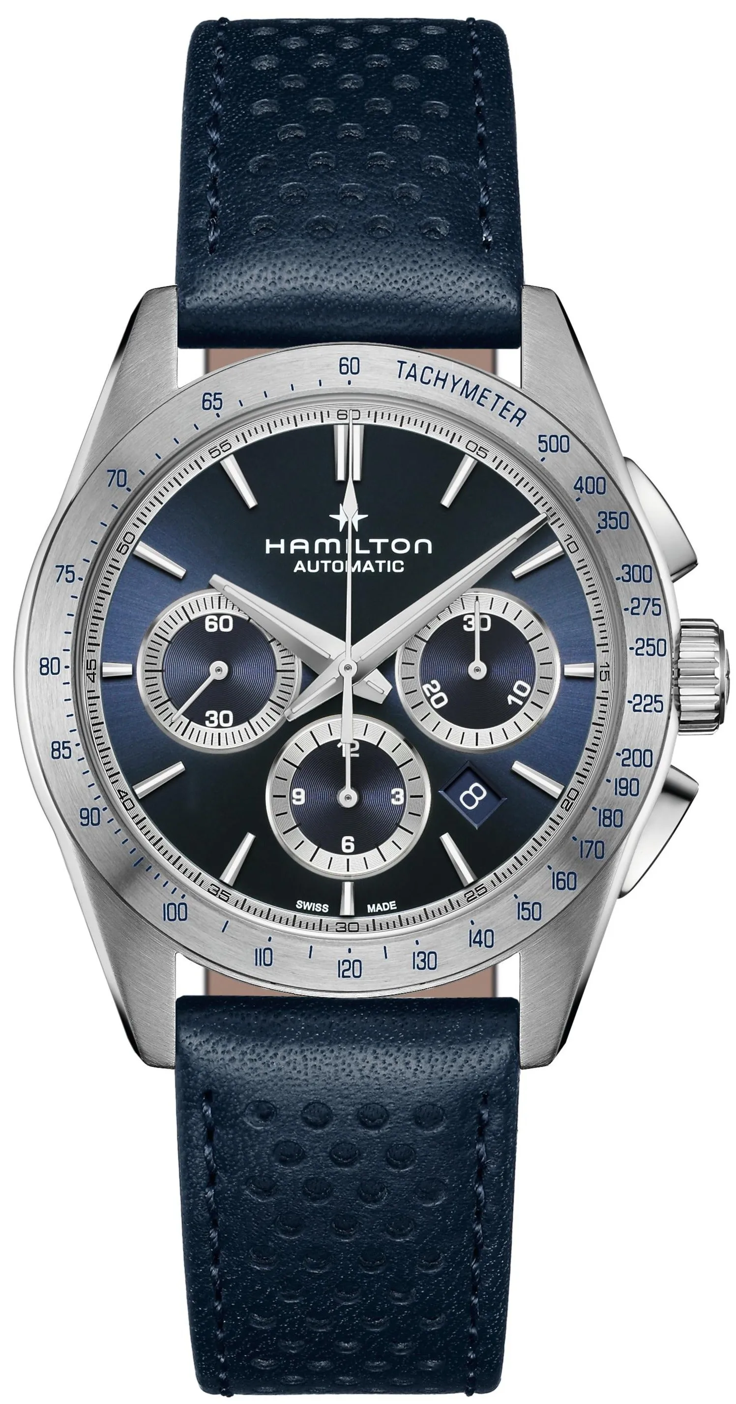 Hamilton Jazzmaster Performer Auto Chrono sold by Jura Watches