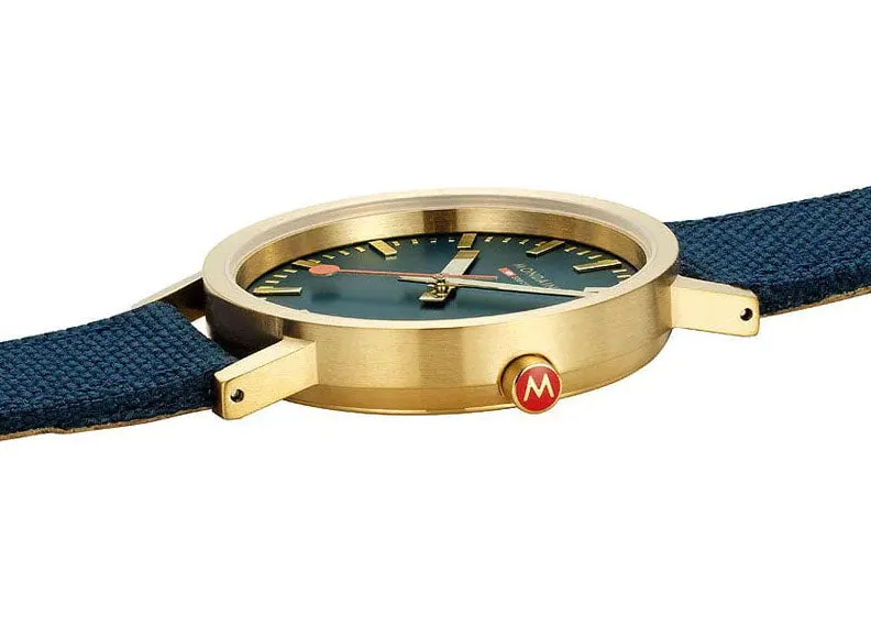 Mondaine Classic Deep Ocean Blue sold by Jura Watches product image thumbnail 3