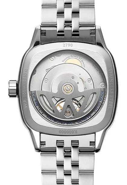 Raymond Weil Freelancer Calibre RW1212 Blue Bracelet Watch sold by Jura Watches product image thumbnail 3