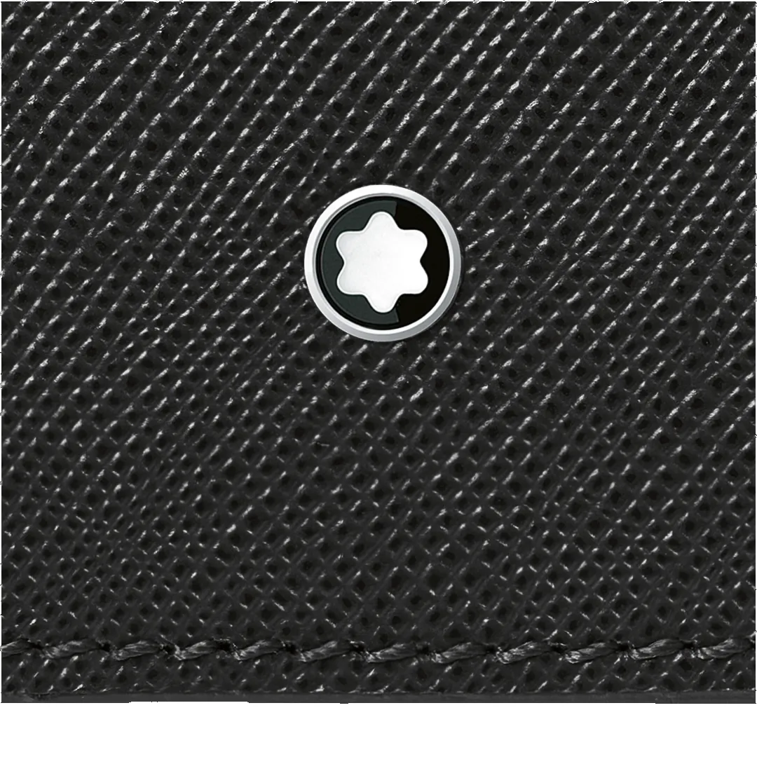 Montblanc Sartorial Business Card Holder Trifold Black D sold by Jura Watches product image thumbnail 3