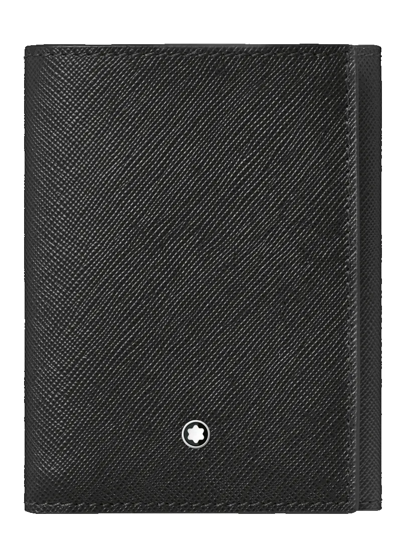 Montblanc Sartorial Business Card Holder Trifold Black D sold by Jura Watches