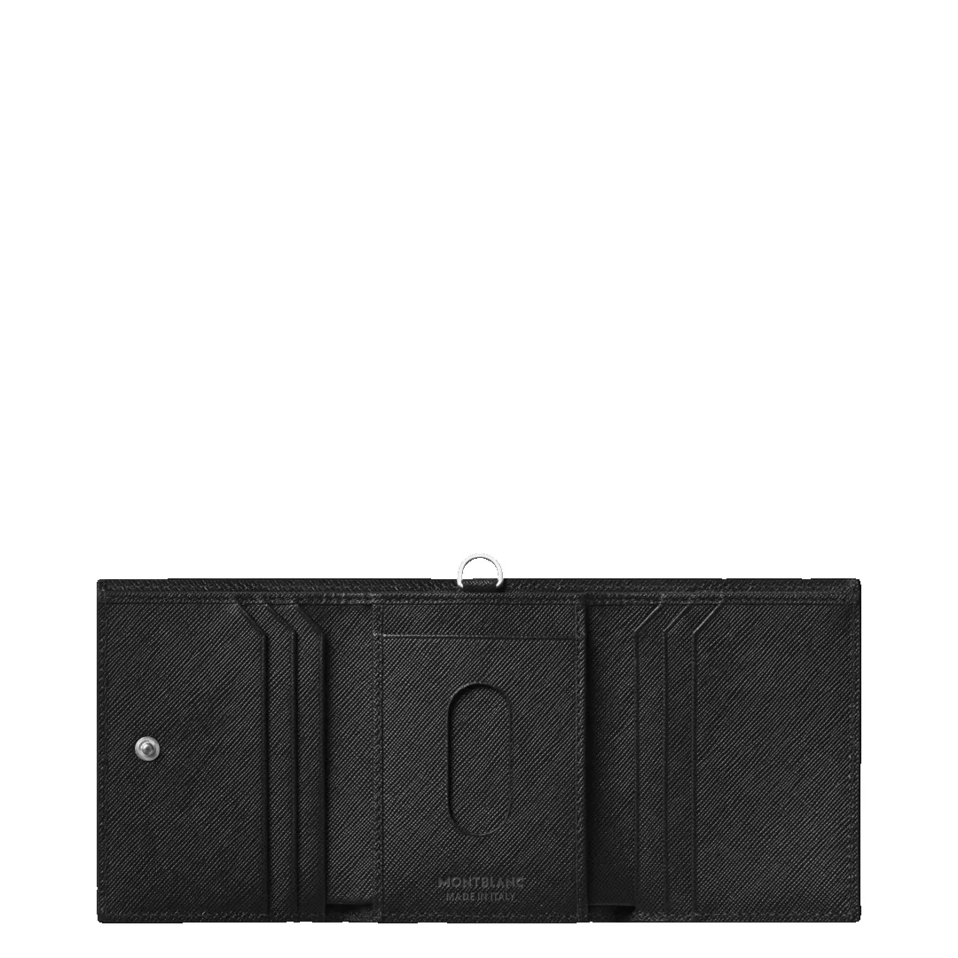 Montblanc Sartorial Business Card Holder Trifold Black D sold by Jura Watches product image thumbnail 2