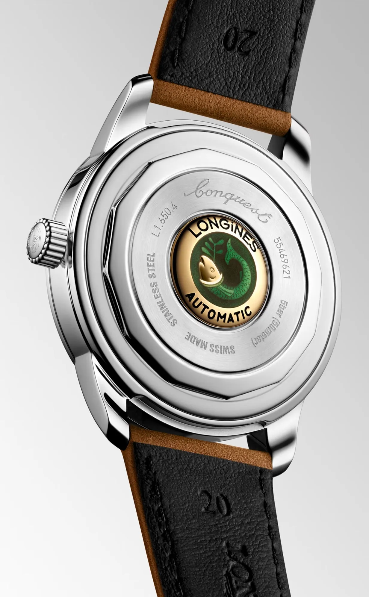 Longines Conquest Heritage Mens Watch sold by Jura Watches product image thumbnail 2