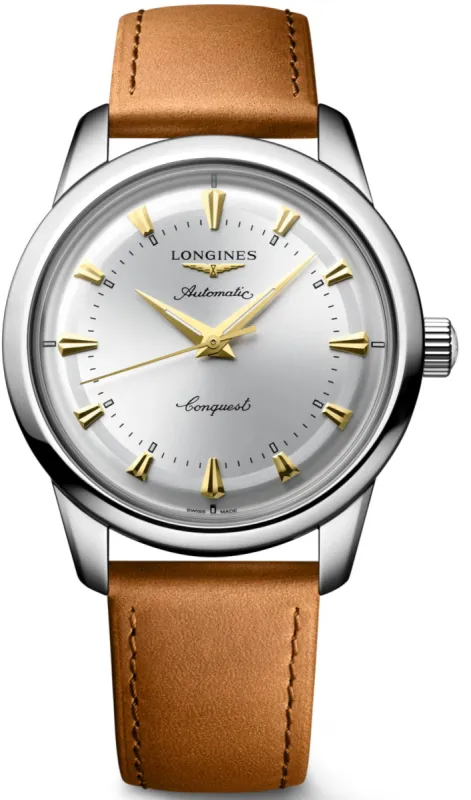 Longines Conquest Heritage Mens Watch made by Longines
