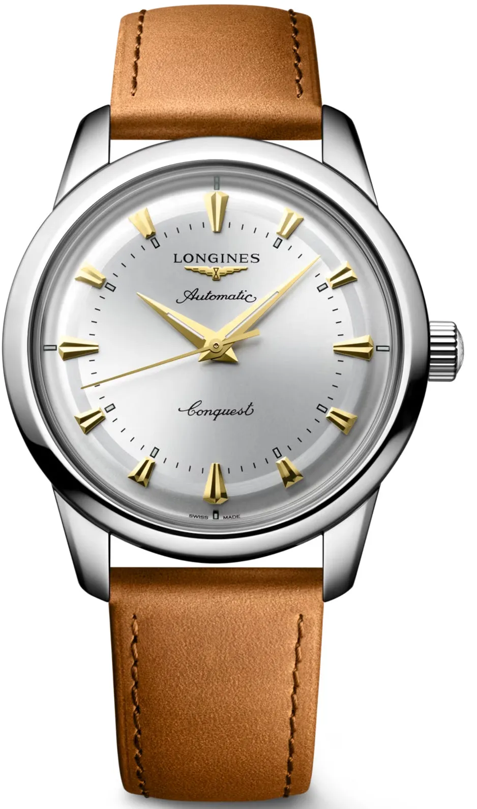 Longines Conquest Heritage Mens Watch sold by Jura Watches