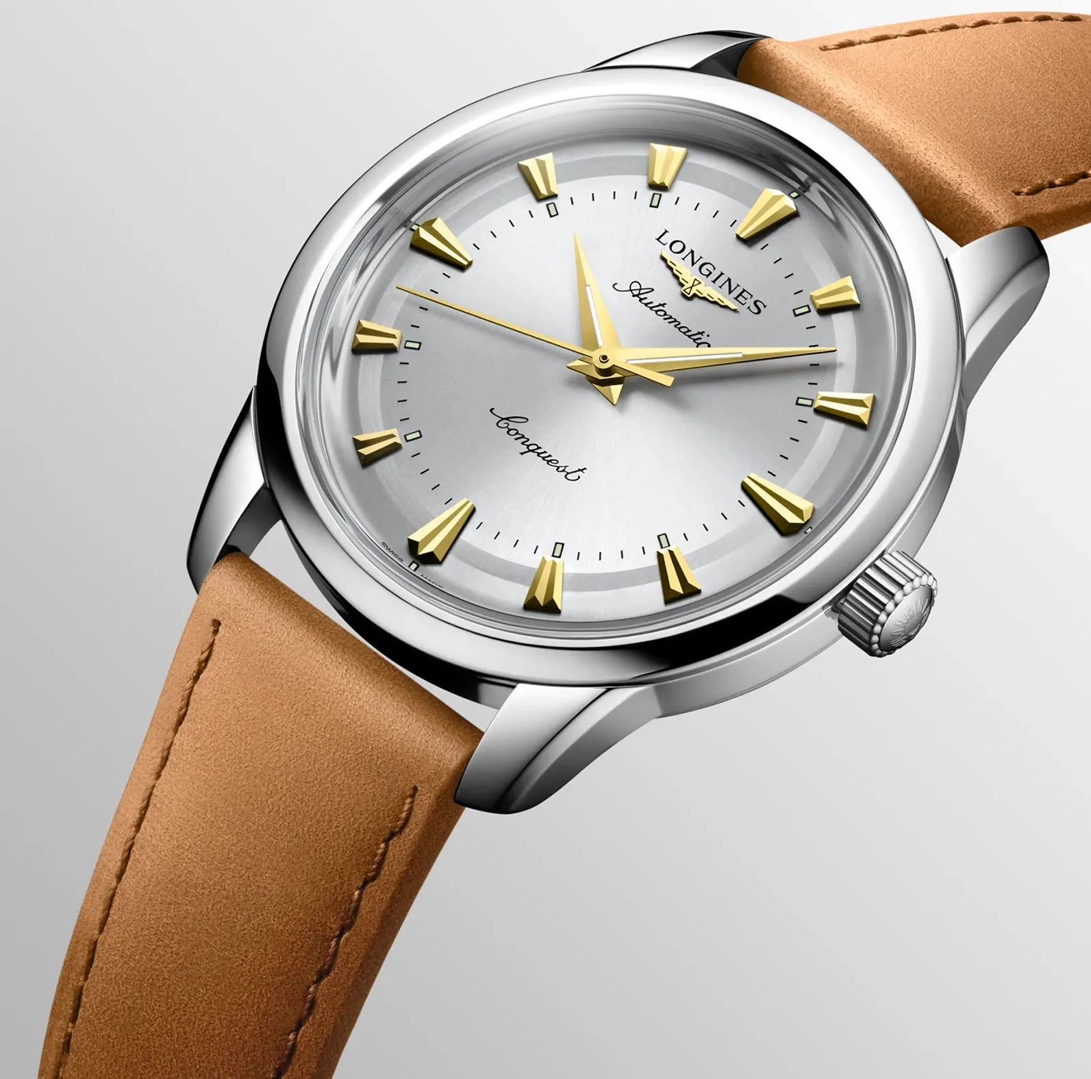 Longines Conquest Heritage Mens Watch sold by Jura Watches product image thumbnail 4