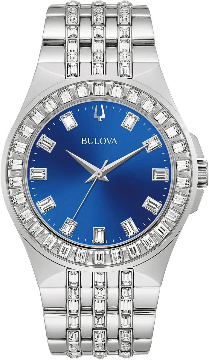 Bulova Crystal Phantom Mens Watch sold by Jura Watches