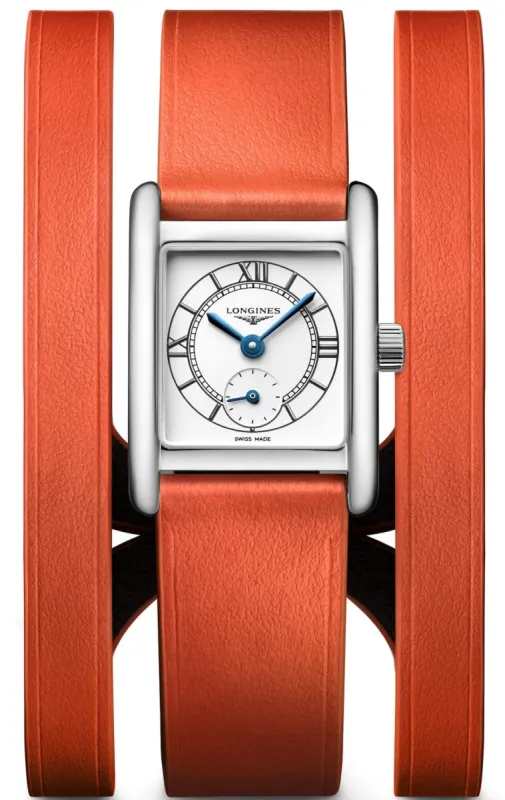 Longines Mini DolceVita Rectangular Ladies Watch made by Longines