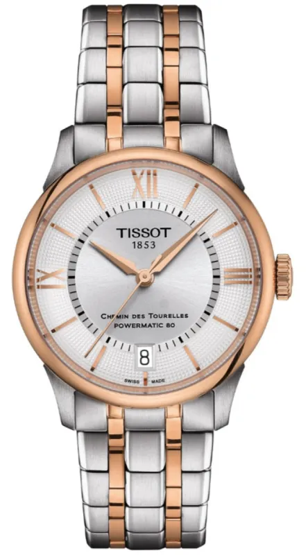 Tissot Chemin des Tourelles Powermatic 80 Watch sold by Jura Watches
