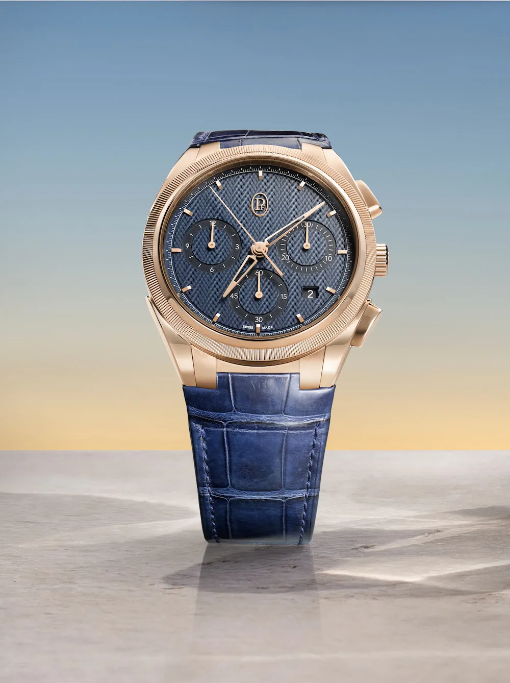 Parmigiani Fleurier Tonda PF Chronograph Watch sold by Jura Watches product image thumbnail 3