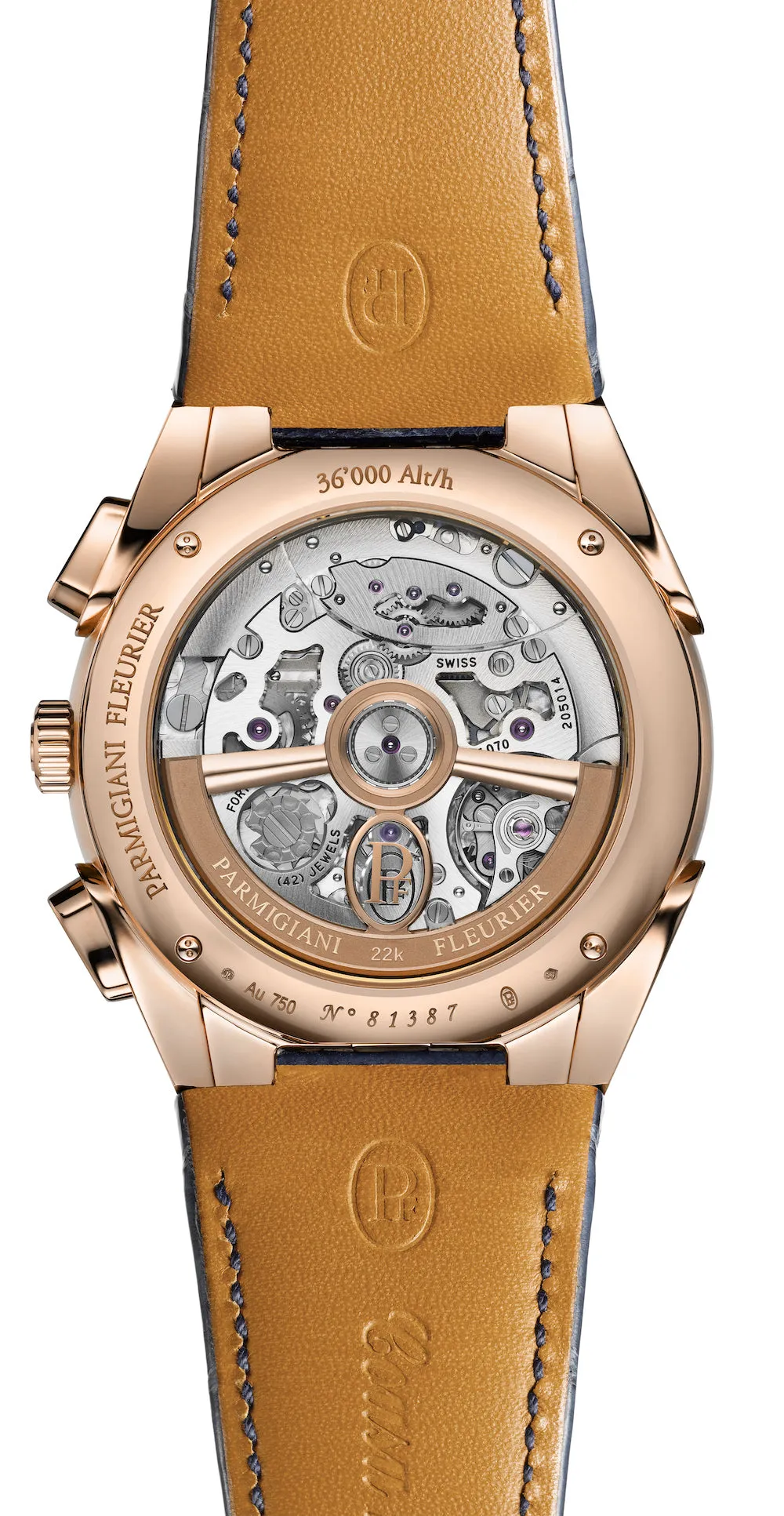 Parmigiani Fleurier Tonda PF Chronograph Watch sold by Jura Watches product image thumbnail 2