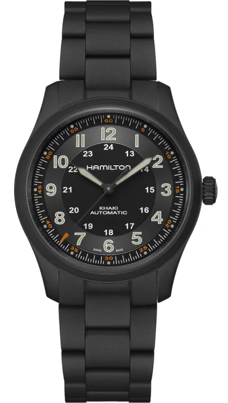 Hamilton Khaki Field Titanium Auto Watch sold by Jura Watches