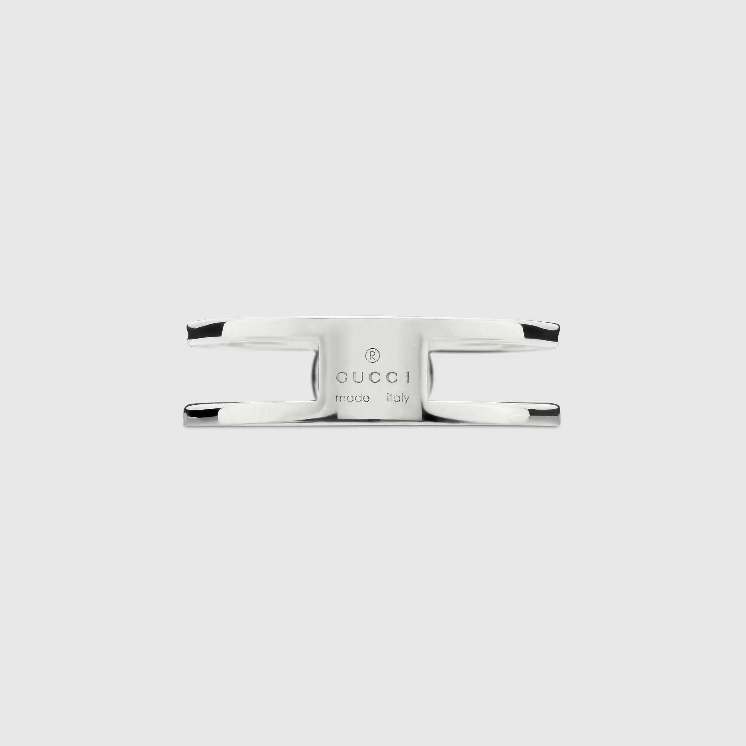 Gucci Interlocking Sterling Silver Ring sold by Jura Watches product image thumbnail 3