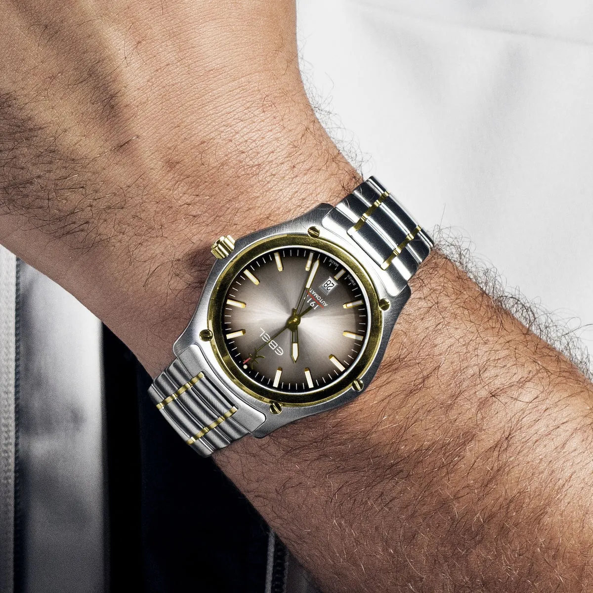 Ebel 1911 Mens Watch sold by Jura Watches product image thumbnail 3