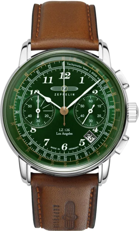 Zeppelin LZ 126 Los Angeles Mens Watch sold by Jura Watches