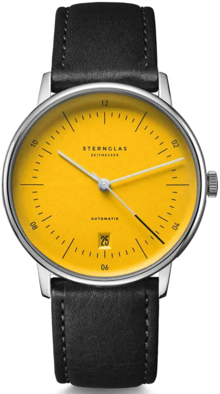 Sternglas Naos Automatic Limited Edition sold by Jura Watches