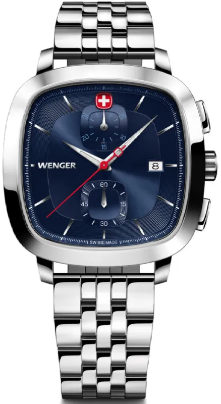 Wenger Vintage Classic Chrono Mens Watch sold by Jura Watches