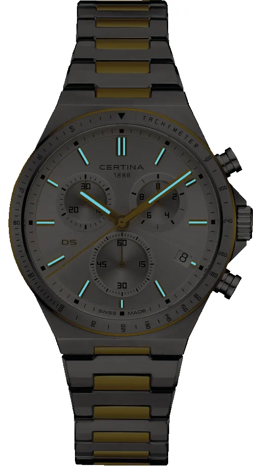 Certina DS-7 Chronograph Watch sold by Jura Watches product image thumbnail 2