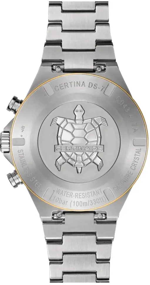 Certina DS-7 Chronograph Watch sold by Jura Watches product image thumbnail 3