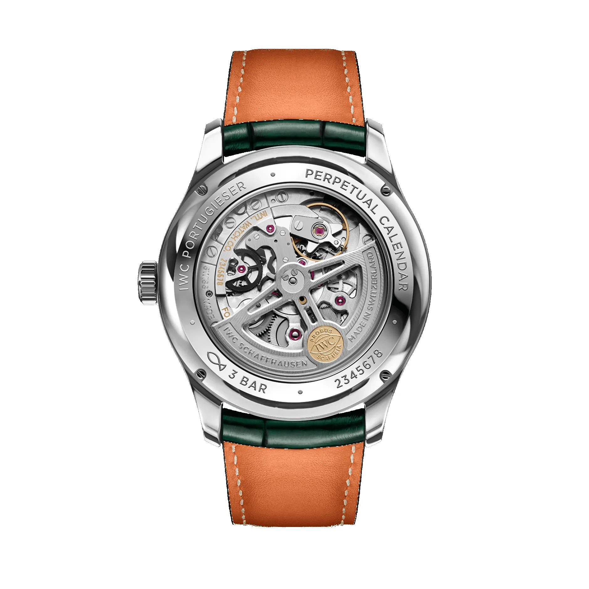 IWC Portugieser Perpetual Calendar 42 Watch sold by Jura Watches product image thumbnail 2