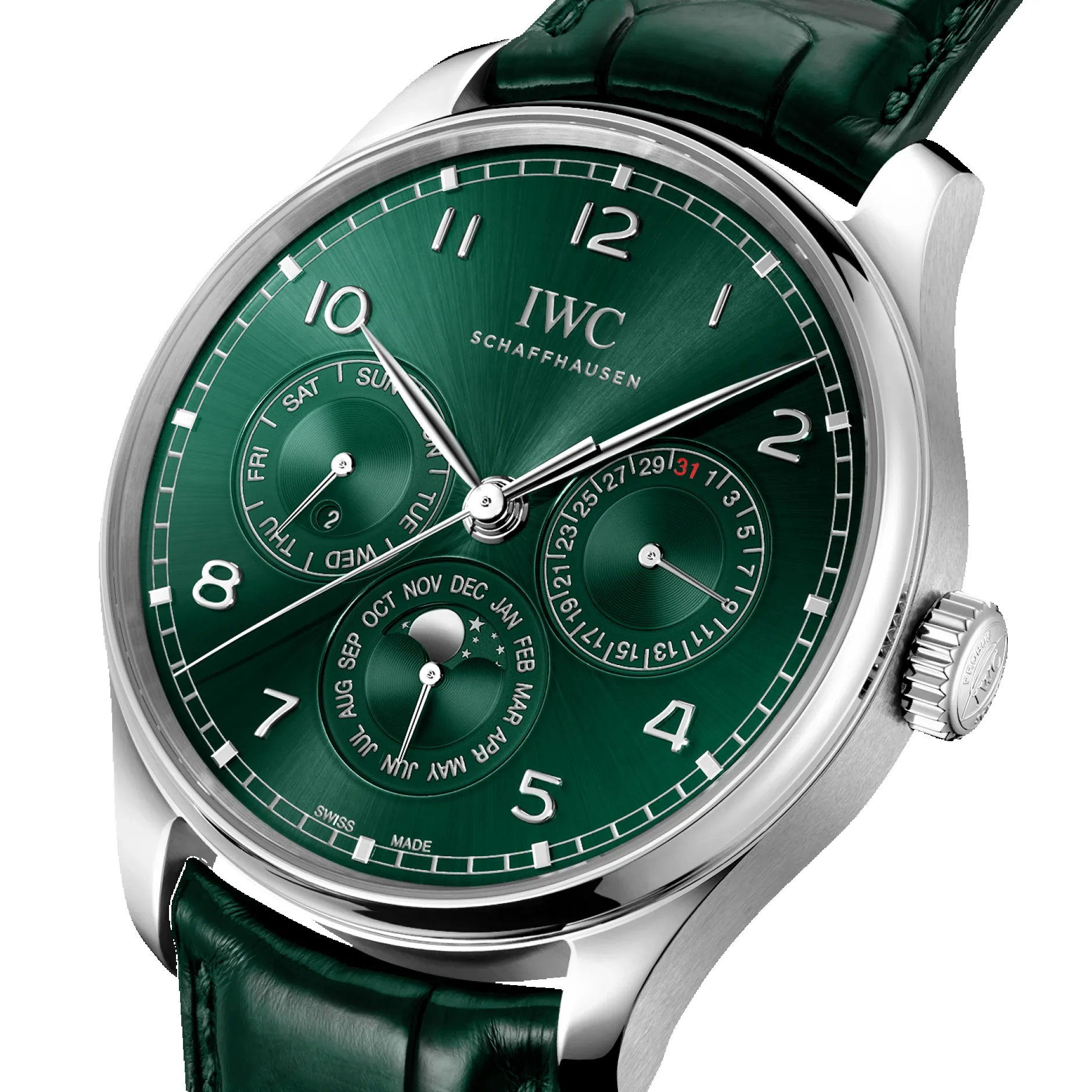 IWC Portugieser Perpetual Calendar 42 Watch sold by Jura Watches product image thumbnail 3