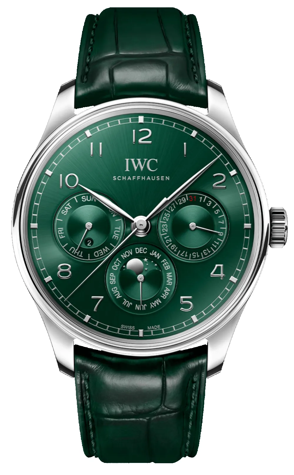 IWC Portugieser Perpetual Calendar 42 Watch sold by Jura Watches
