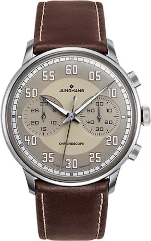 Junghans Watch Meister Driver Chronoscope made by Jura Watches