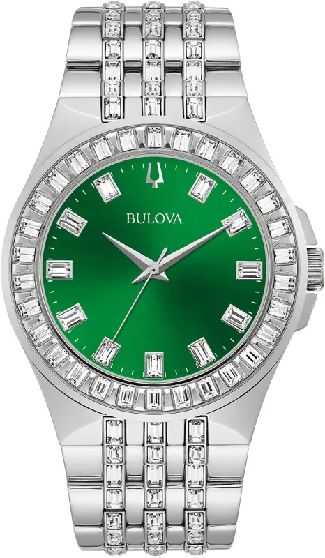 Bulova Crystal Phantom Mens Watch sold by Jura Watches