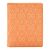 Wolf Signature Vegan Collection Orange Range ID Card Case sold by Jura Watches