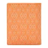 Wolf Signature Vegan Collection Orange Range ID Card Case sold by Jura Watches
