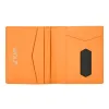 Wolf Signature Vegan Collection Orange Range ID Card Case sold by Jura Watches