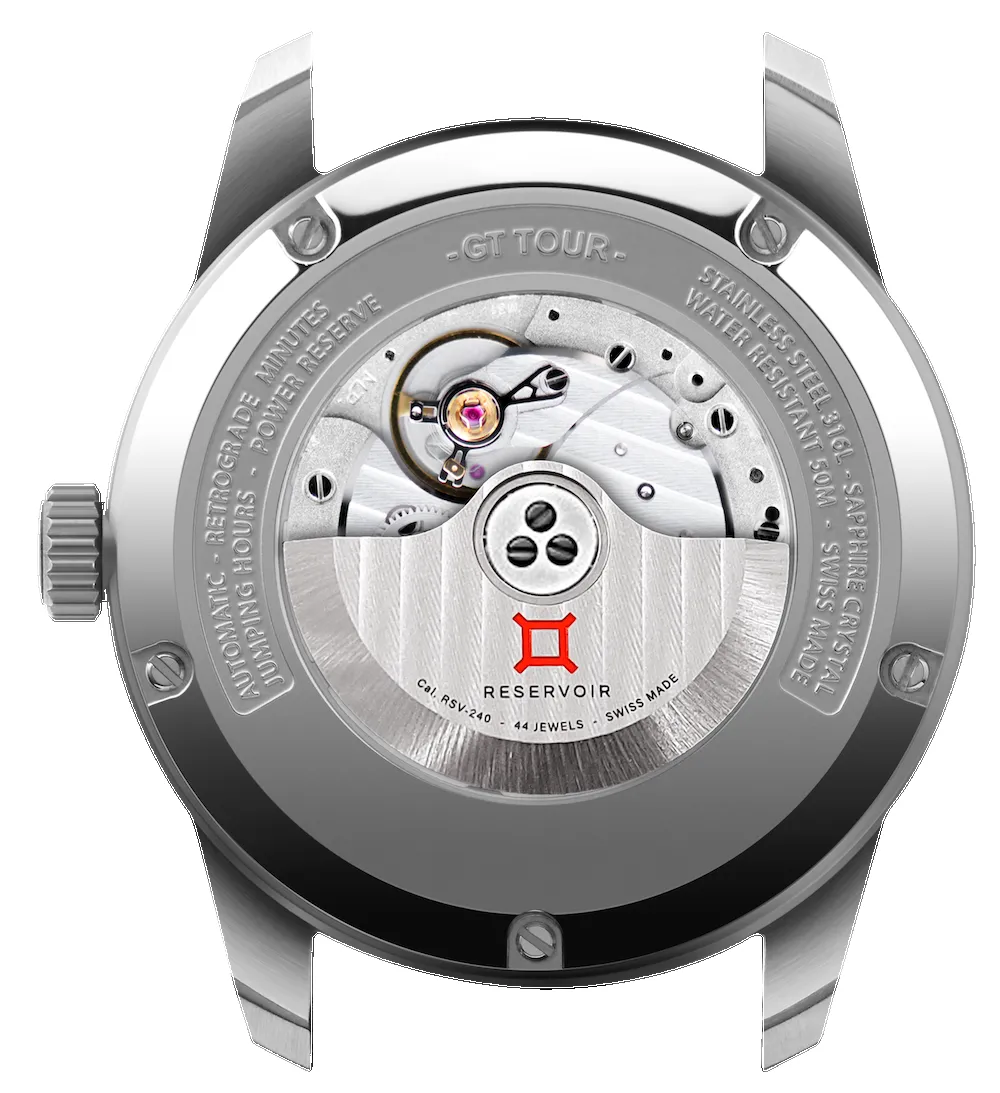 Reservoir GT Tour Spring Lap Bracelet Watch sold by Jura Watches product image thumbnail 2