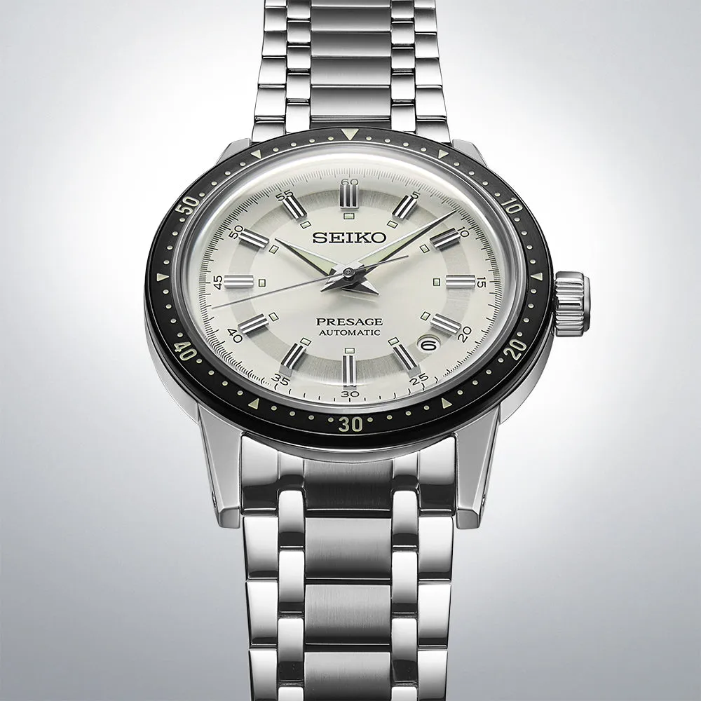 Seiko Presage Style 60s Crown 6th Decade 60th Anniversary Limited Edition sold by Jura Watches product image thumbnail 5