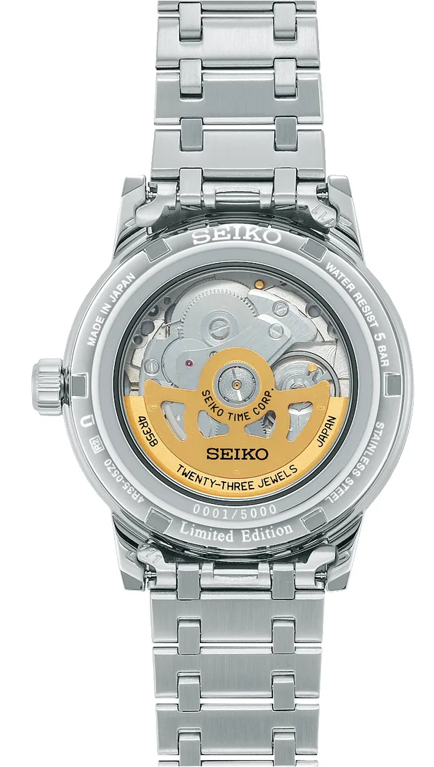 Seiko Presage Style 60s Crown 6th Decade 60th Anniversary Limited Edition sold by Jura Watches product image thumbnail 2