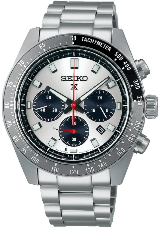 Seiko Prospex SpeedTimer Solar Chronograph Watch sold by Jura Watches