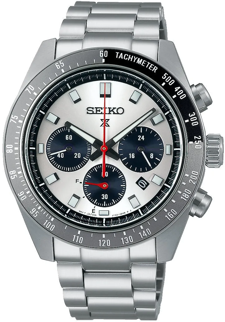 Seiko Prospex SpeedTimer Solar Chronograph Watch sold by Jura Watches