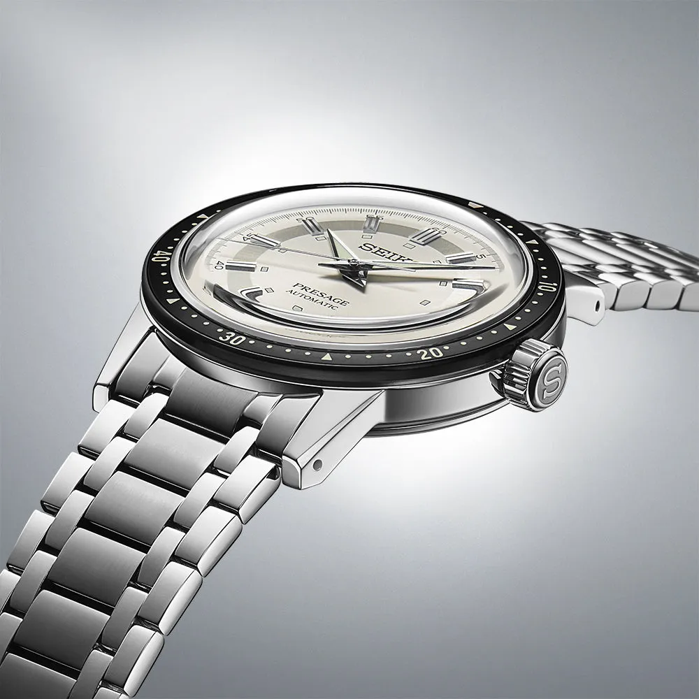 Seiko Presage Style 60s Crown 6th Decade 60th Anniversary Limited Edition sold by Jura Watches product image thumbnail 3