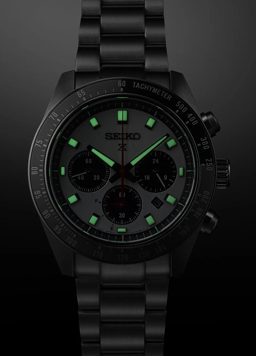 Seiko Prospex SpeedTimer Solar Chronograph Watch sold by Jura Watches product image thumbnail 2