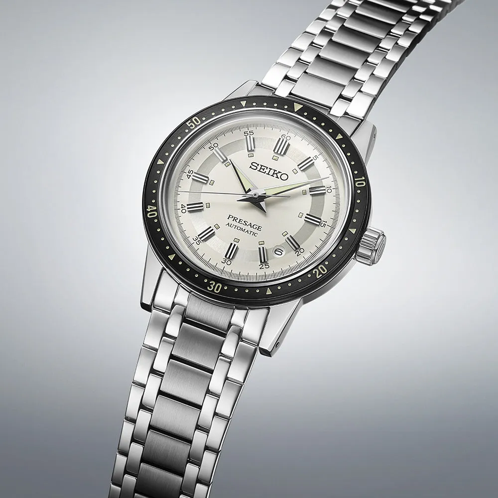 Seiko Presage Style 60s Crown 6th Decade 60th Anniversary Limited Edition sold by Jura Watches product image thumbnail 4