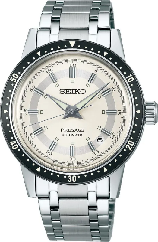 Seiko Presage Style 60s Crown 6th Decade 60th Anniversary Limited Edition sold by Jura Watches