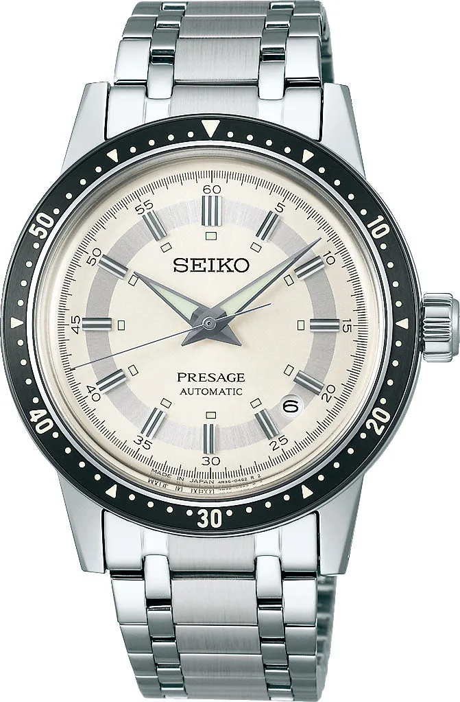 Seiko Presage Style 60s Crown 6th Decade 60th Anniversary Limited Edition sold by Jura Watches