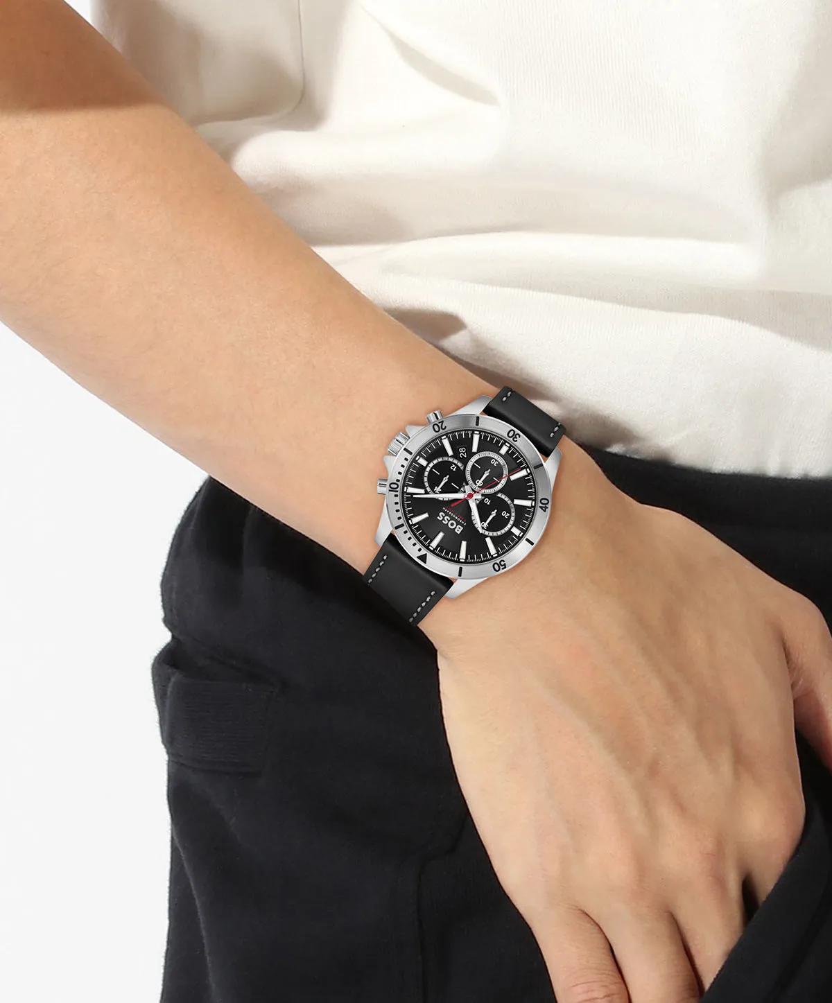 Boss Watch Troper Mens D sold by Jura Watches product image thumbnail 4