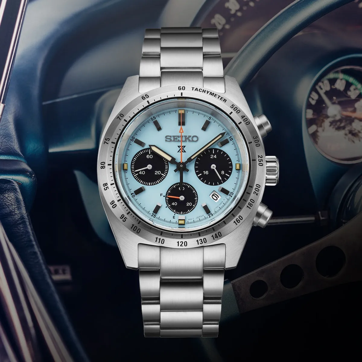 Seiko Watch Prospex Speedometer Solar Speedtimer Chronograph Limited Edition sold by Jura Watches product image thumbnail 5