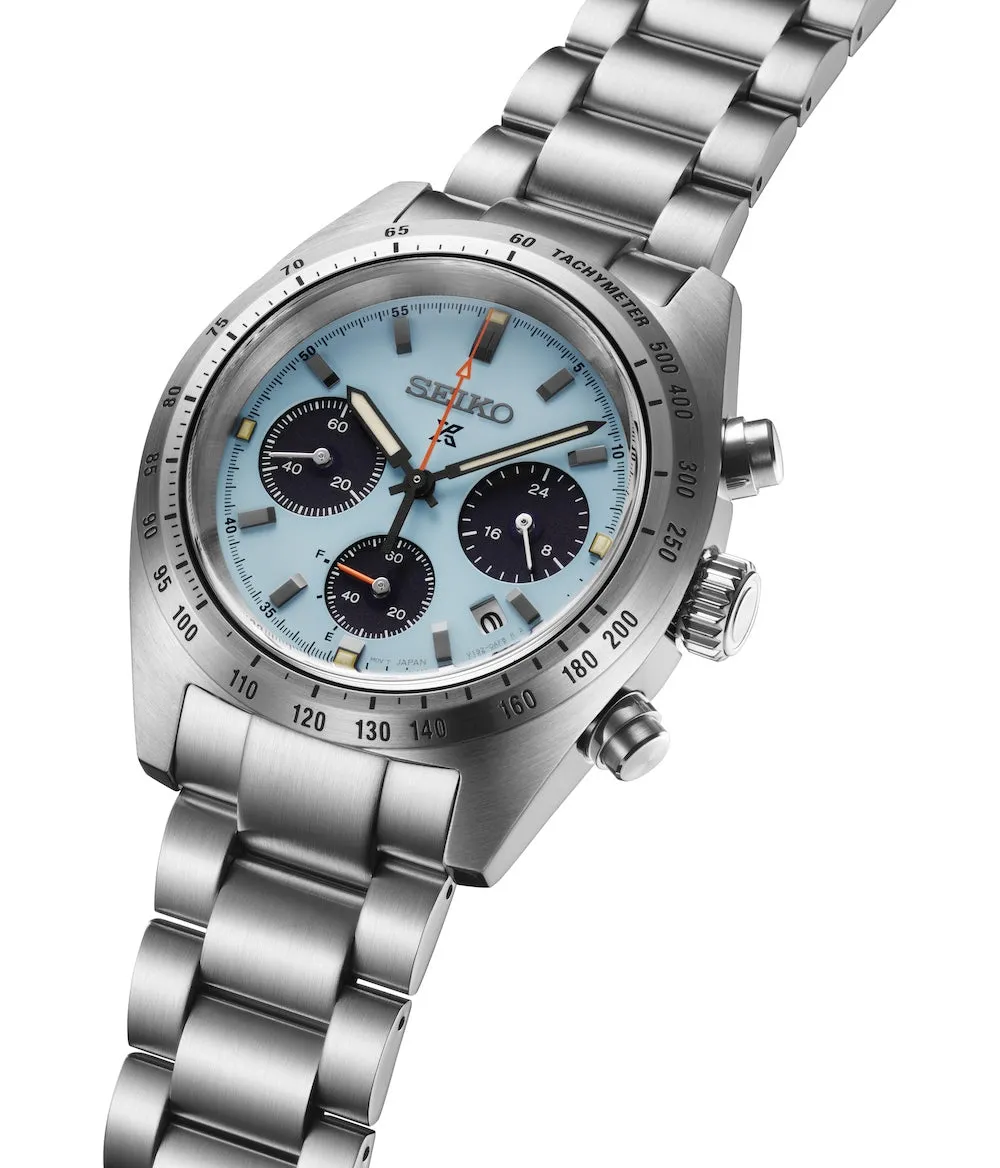 Seiko Watch Prospex Speedometer Solar Speedtimer Chronograph Limited Edition sold by Jura Watches product image thumbnail 2