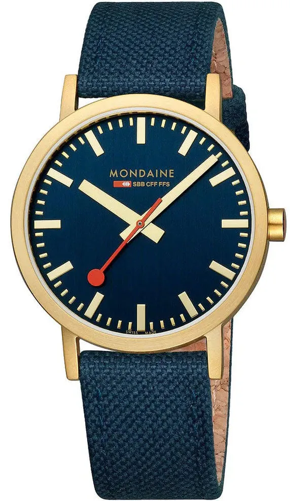 Mondaine Classic Deep Ocean Blue Watch sold by Jura Watches
