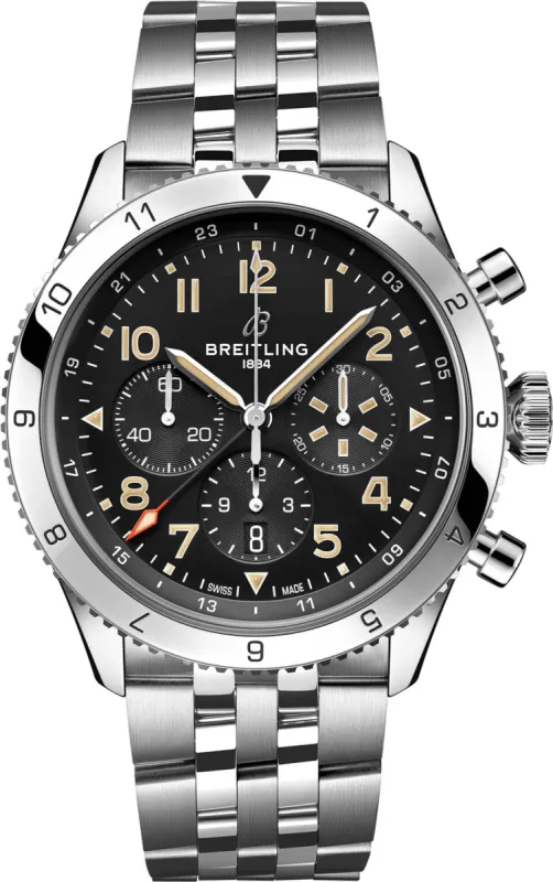 Breitling Super AVI B04 Chronograph GMT 46 Mustang Watch made by Breitling