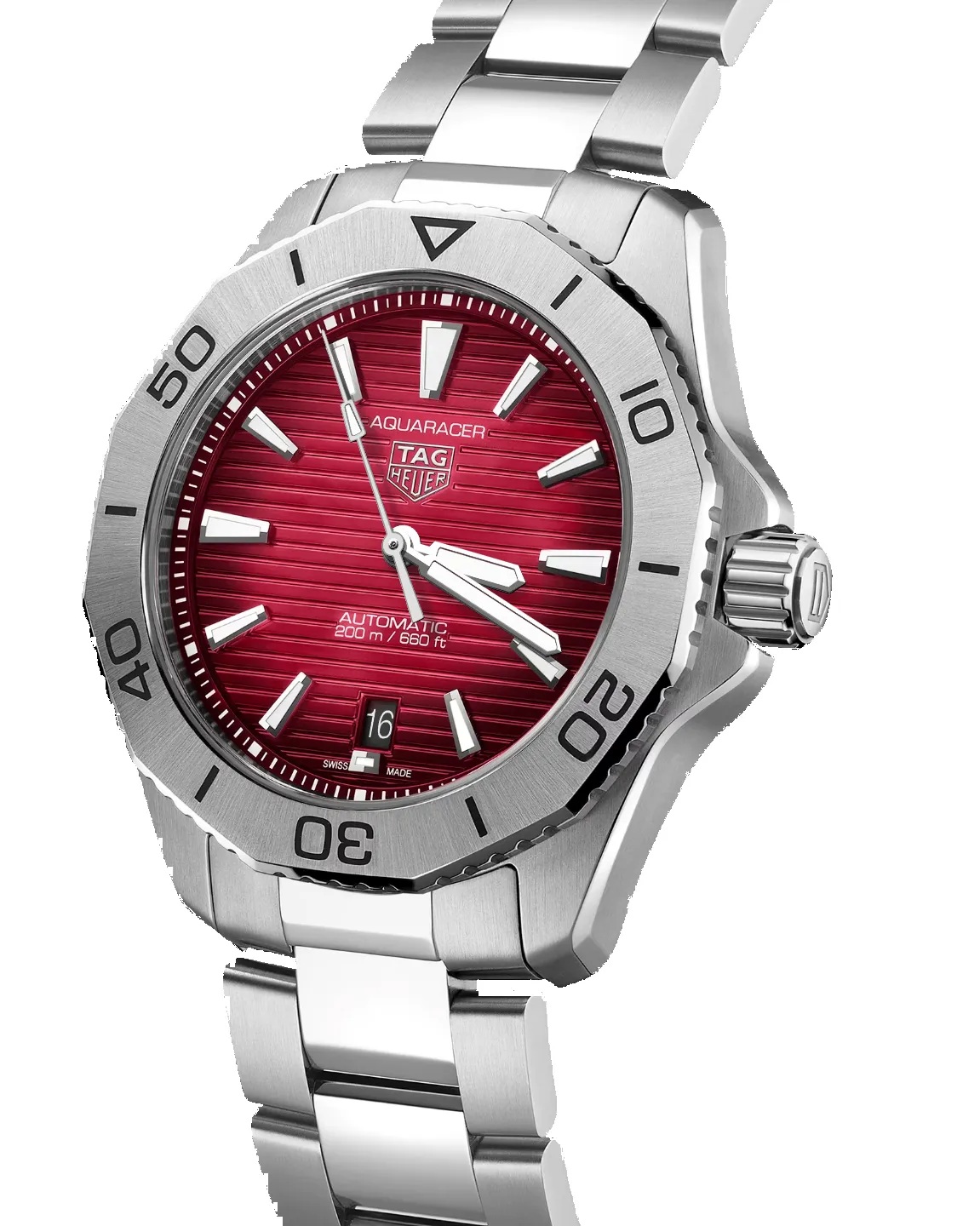 TAG Heuer Aquaracer Professional 200 Watch sold by Jura Watches product image thumbnail 3