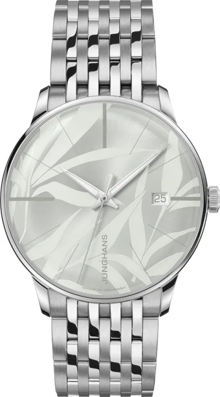 Junghans Meister Automatic Watch made by Jura Watches