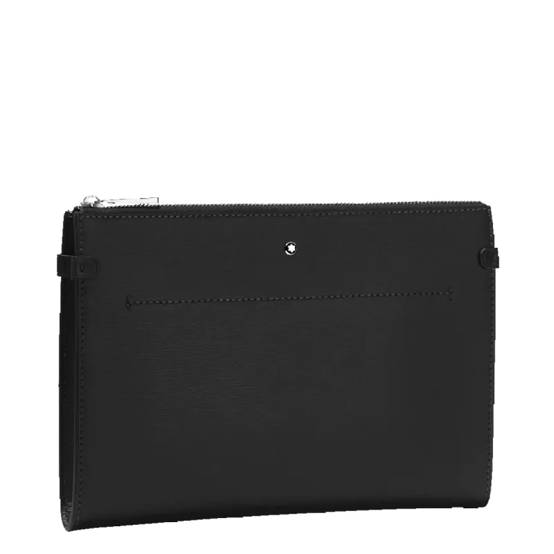 Montblanc Travel Bag Meisterstuck 4810 Clutch Black D sold by Jura Watches