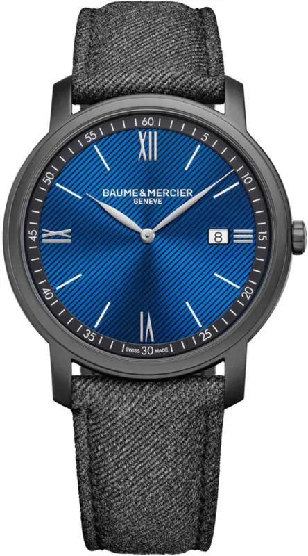 Baume et Mercier Classima Quartz Mens Watch made by Jura Watches